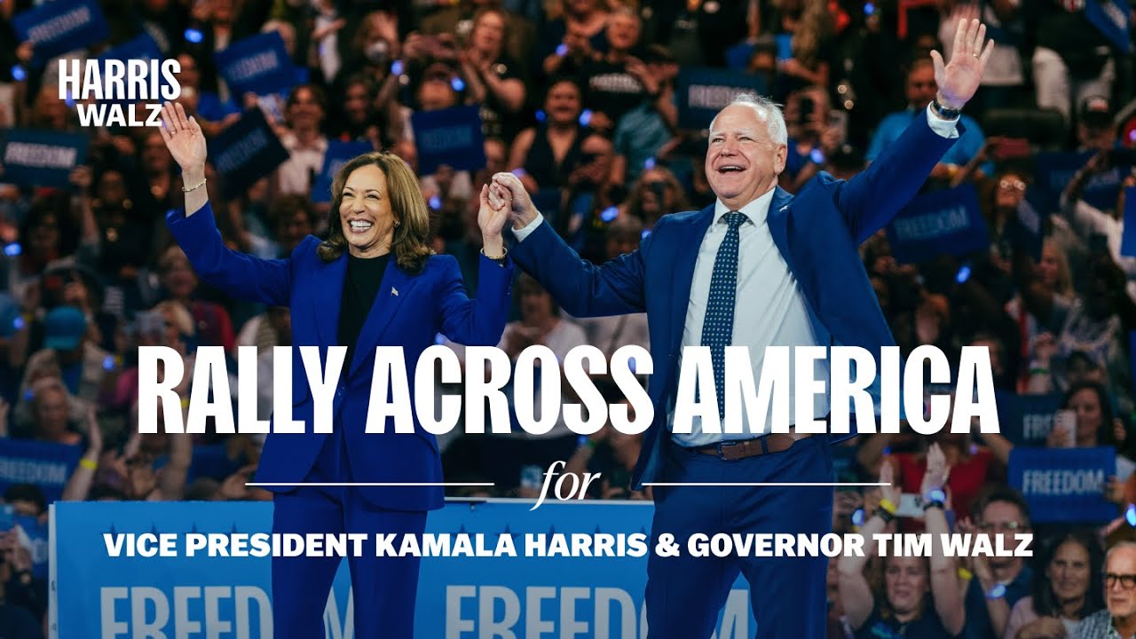 Rally Across America for Kamala Harris & Tim Walz